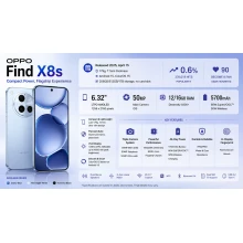 Oppo Find X8S price in Bangladesh